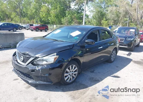 2017 Nissan Sentra S from USA, damaged, VIN 3N1AB7AP9HY214508